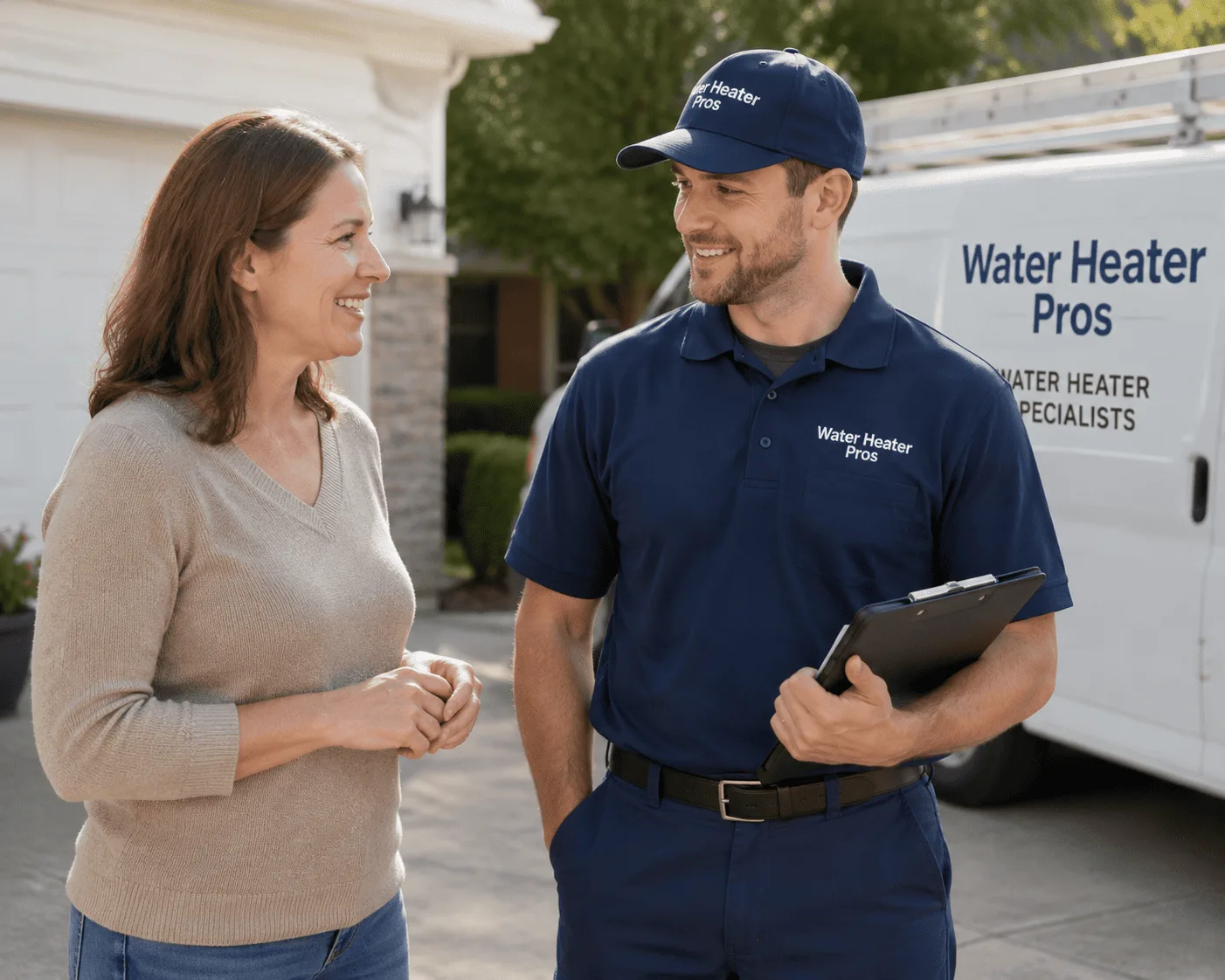 Water Heater Repair Help for Walnut, MS