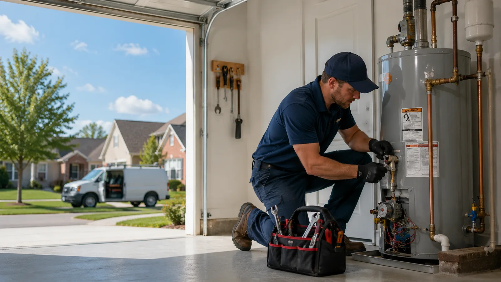 Trusted Water Heater Repair Professionals in Walnut, MS